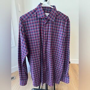 Eton 39 15.5 Contemporary Fit Long-sleeved Dress Shirt. Great used condition.